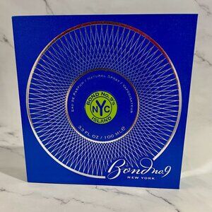 Bond No. 9 New York EMPTY BOX for collectors